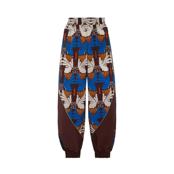 La DoubleJ Court Pants in Ali Chocolate | Pants | Coveti