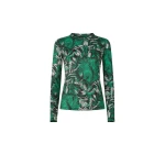 La DoubleJ Crew Top in Quill Green at Coveti