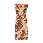 La DoubleJ Day To Dinner Dress in Coven Buttercream at Coveti