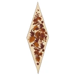 La DoubleJ Diamond Scarf in Coven Buttercream at Coveti
