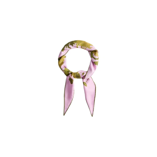 Diamond Scarf in Coven Pink