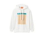La DoubleJ Discman Hoodie in Off White | Hoodies | Coveti