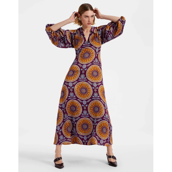 La DoubleJ Diva Dress in Sovereign Purple | Dresses | Coveti