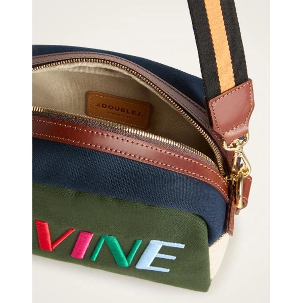 La DoubleJ Divine Beauty Bag in Dark Green, view 4