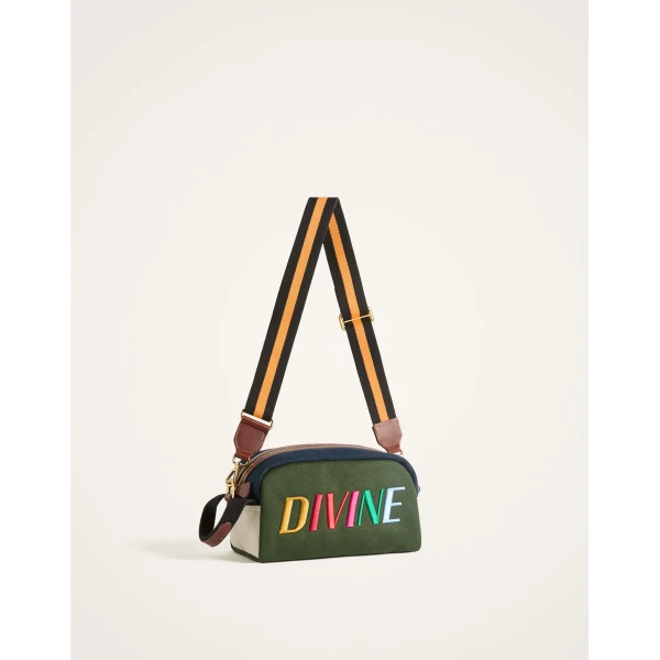 La DoubleJ Divine Beauty Bag in Dark Green, view 5