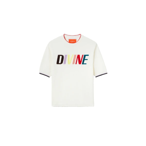La DoubleJ Divine Tee in Divine White