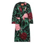 La DoubleJ Duster Coat in Peony Black | Coats | Coveti