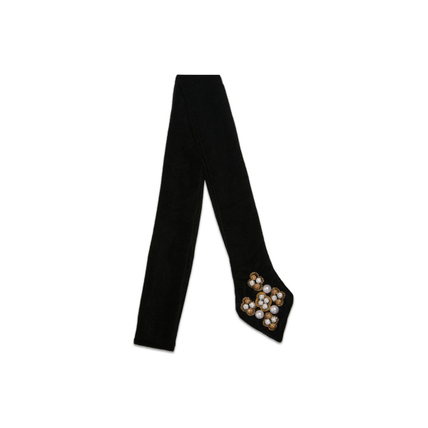 La DoubleJ Ella 2-Ways Stole in Black at Coveti