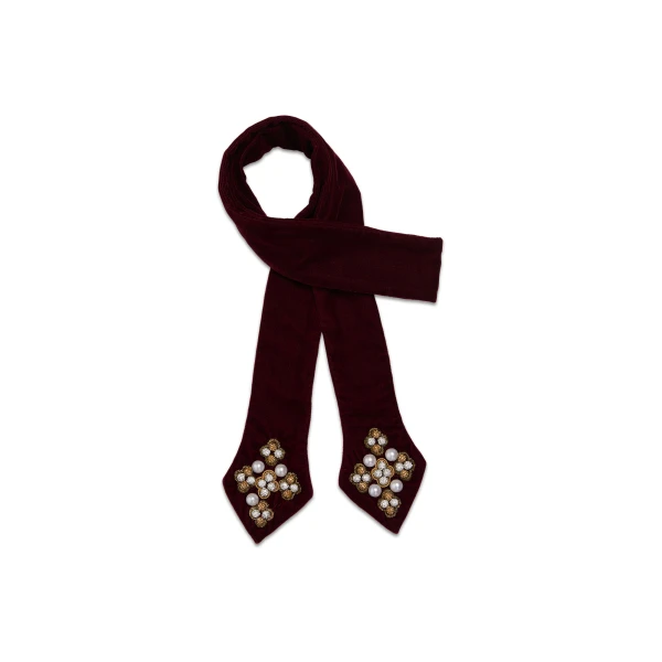 La DoubleJ Ella 2-Ways Stole in Red, view 2