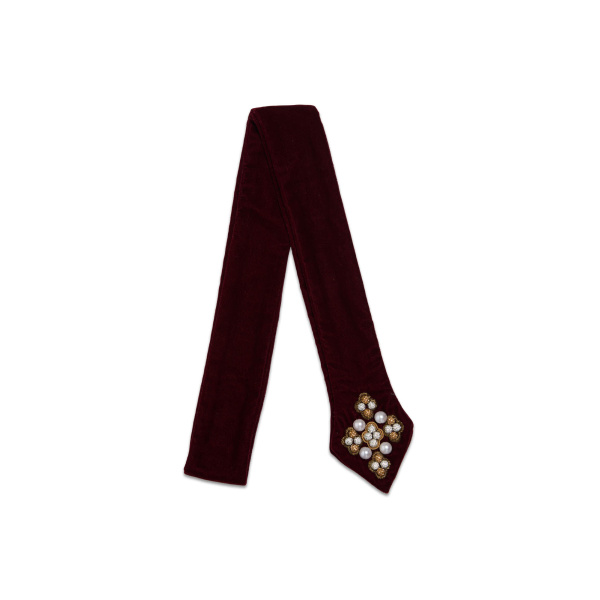 La DoubleJ Ella 2-Ways Stole in Red at Coveti