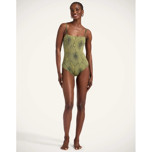 La DoubleJ Elle Swimsuit in Primrose Yellow, view 2