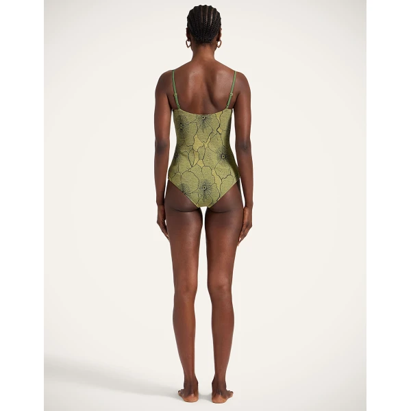 La DoubleJ Elle Swimsuit in Primrose Yellow, view 3