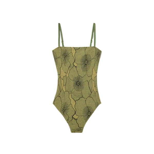 Elle Swimsuit in Primrose Yellow