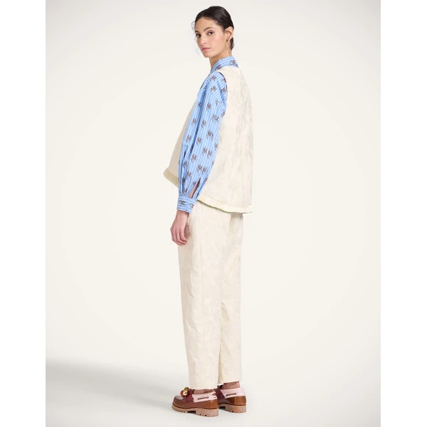 La DoubleJ Fancy Pants in Ecru | Pants | Coveti