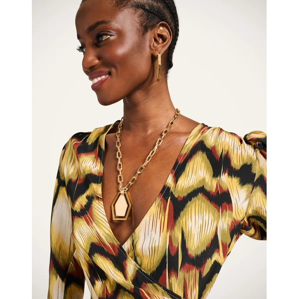 La DoubleJ Femme Dress in Monarch Black | Maxi Dresses | Coveti