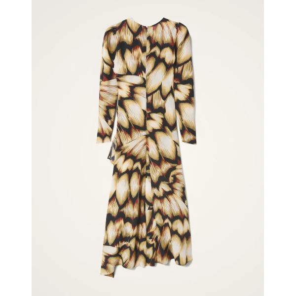La DoubleJ Femme Dress in Monarch Black | Maxi Dresses | Coveti