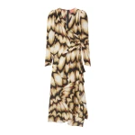 La DoubleJ Femme Dress in Monarch Black | Maxi Dresses | Coveti