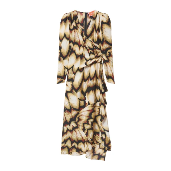 Femme Dress in Monarch Black