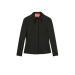 La DoubleJ Fitted Shirt in Black