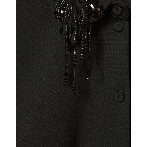 La DoubleJ Fitted Shirt in Black | Shirts | Coveti