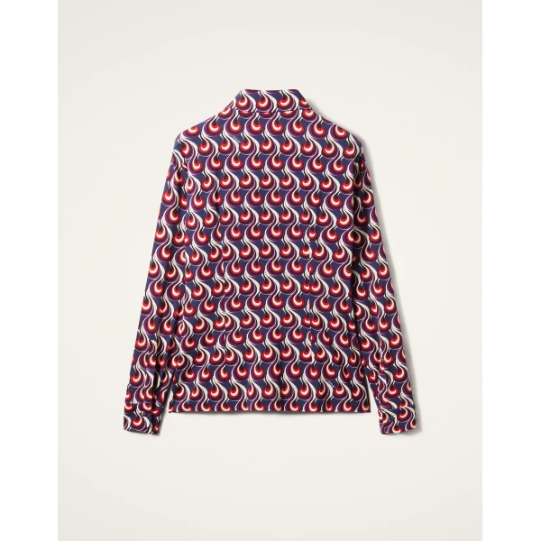 La DoubleJ Fitted Shirt in Melty Blue | Shirts | Coveti