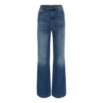 La DoubleJ Flare Jeans in Blue | Tops | Coveti