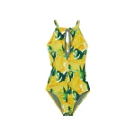 La DoubleJ Fonda Swimsuit in Zesty Yellow | Swimsuits | Coveti
