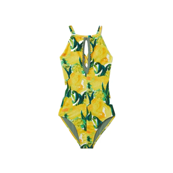 Fonda Swimsuit in Zesty Yellow