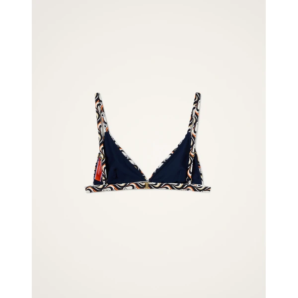 La DoubleJ Fonda Top in Jive Blue | Tops | Coveti