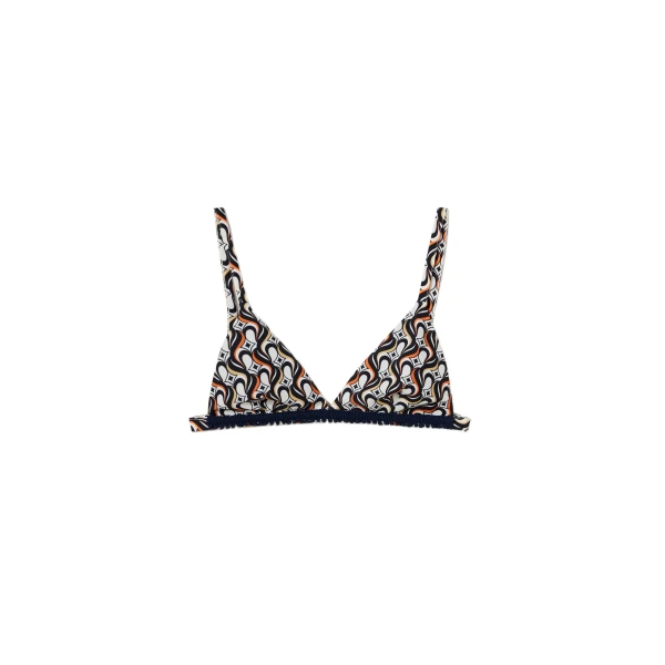 La DoubleJ Fonda Top in Jive Blue | Tops | Coveti