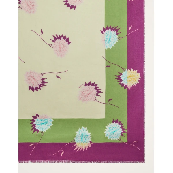 La DoubleJ Foulard 120 in Derby Multicolor at Coveti