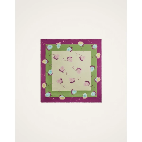 La DoubleJ Foulard 120 in Derby Multicolor at Coveti