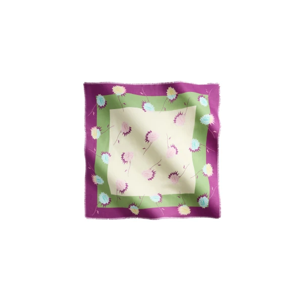 La DoubleJ Foulard 120 in Derby Multicolor at Coveti