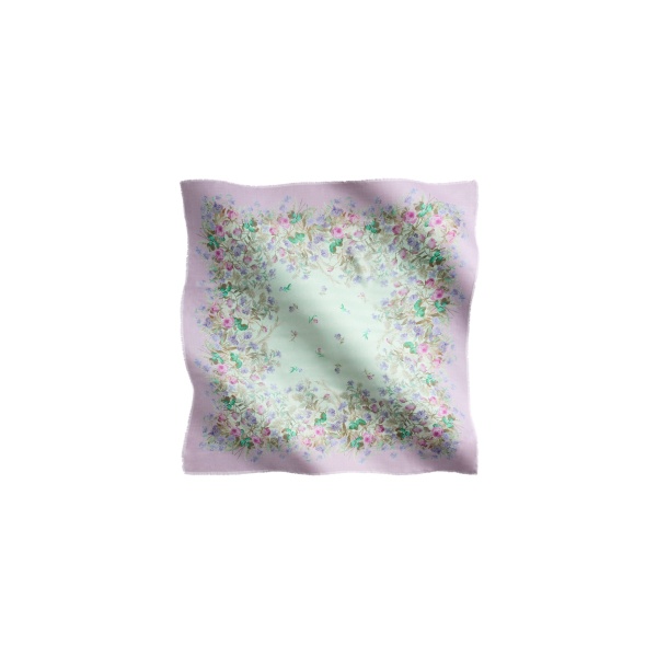 La DoubleJ Foulard 120 in Heath Mint at Coveti