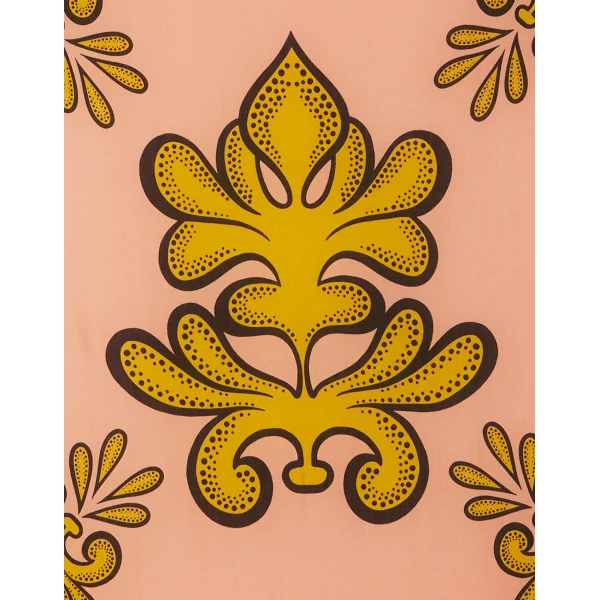 La DoubleJ Foulard 140 in Herald Fuchsia, view 5