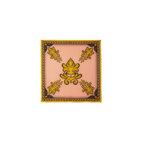 La DoubleJ Foulard 140 in Herald Fuchsia at Coveti
