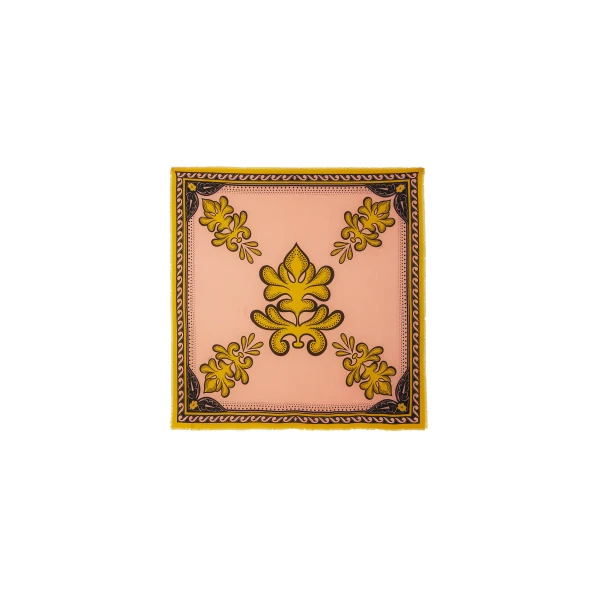 La DoubleJ Foulard 140 in Herald Fuchsia at Coveti