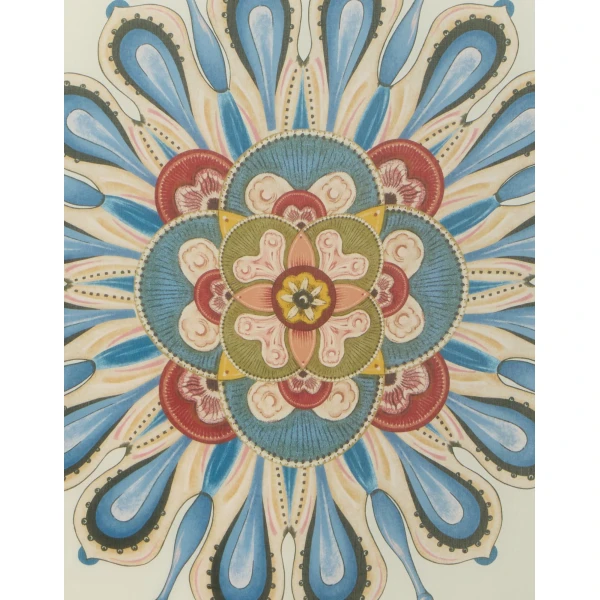 La DoubleJ Foulard 140 in Nucleus Blue | Scarves | Coveti