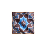 La DoubleJ Foulard 140 in Palazzo Light Blue at Coveti