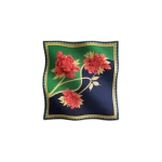 La DoubleJ Foulard 140 in Queen Peony Blue at Coveti