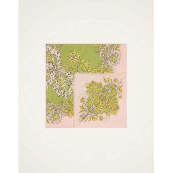 La DoubleJ Foulard 140 in Swathe Pink, view 4