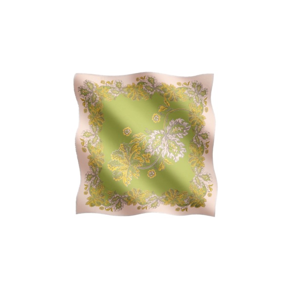 La DoubleJ Foulard 140 in Swathe Pink at Coveti