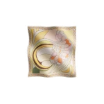 La DoubleJ Foulard 140 in Tulip Pale Pink at Coveti
