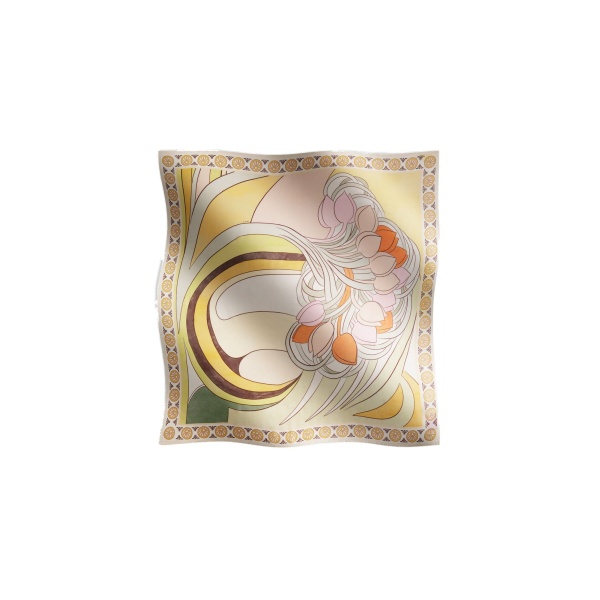 La DoubleJ Foulard 140 in Tulip Pale Pink at Coveti