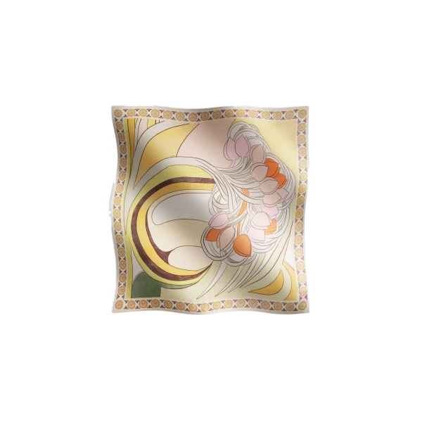 La DoubleJ Foulard 140 in Tulip Pale Pink at Coveti
