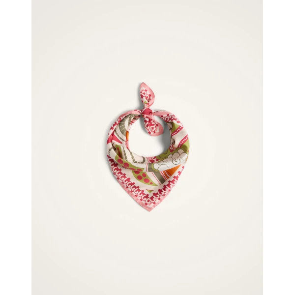 La DoubleJ Foulard 45 in Ambrosia Green, view 5