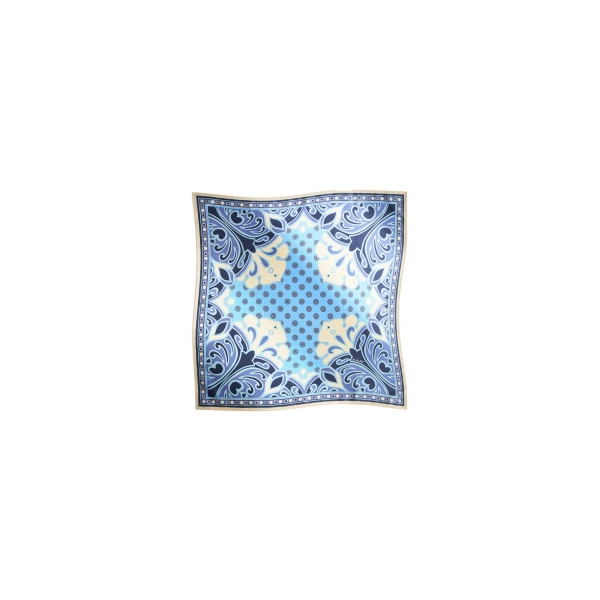 Foulard 45 in Cocoon Blue