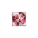 La DoubleJ Foulard 45 in Eclipse Burgundy at Coveti