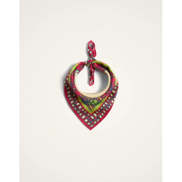 La DoubleJ Foulard 45 in Lemuria Pink, view 6