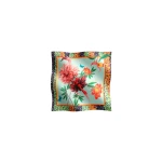 La DoubleJ Foulard 45 in Zooflora Birdbloom Light Blue at Coveti